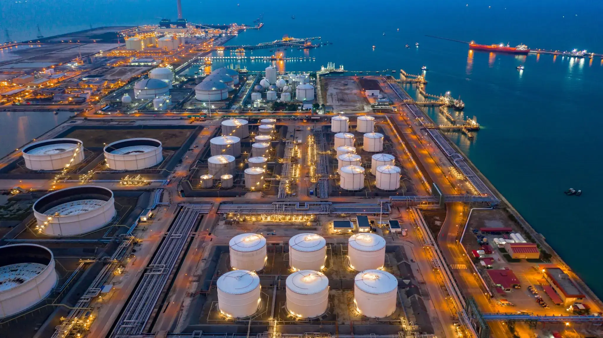 Industrial Pipeline Facility